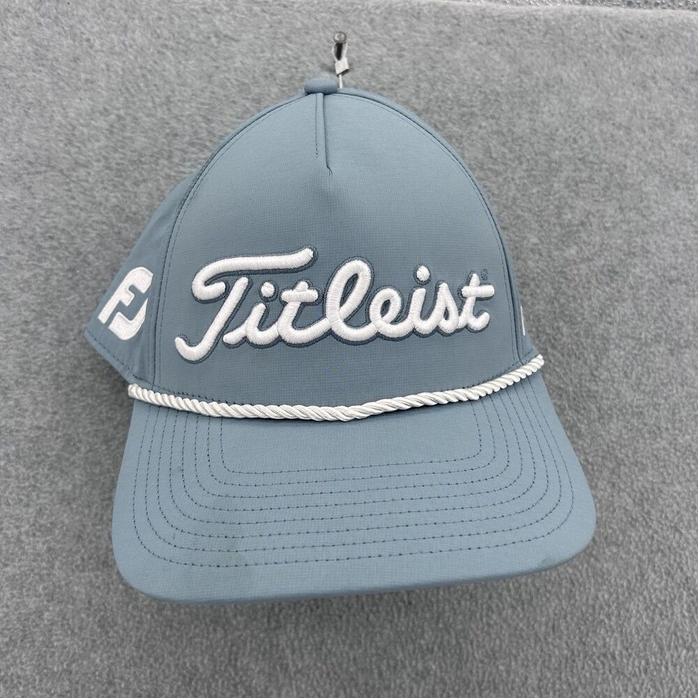 TITLEIST Tour Footjoy Breezer Hat Adjustable